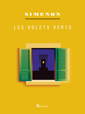 cover image of Les volets verts